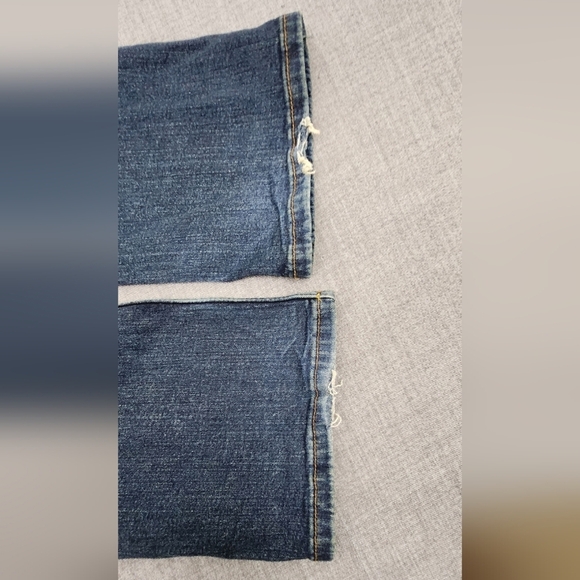 Wrangler Bootcut Dark Wash Denim Jeans. 30×30 - Picture 6 of 6